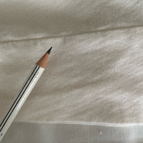 Na Nin Margot Cotton Cropped Sweatshirt Long Sleeve Tee One Size - Picture 8 of 13